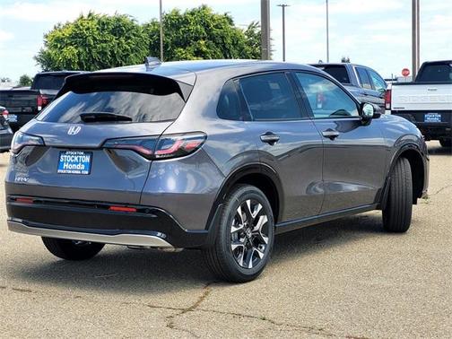 Modern Steel Metallic 2027 Honda HR-V EX-L