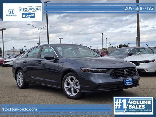 2025 Honda Accord LX