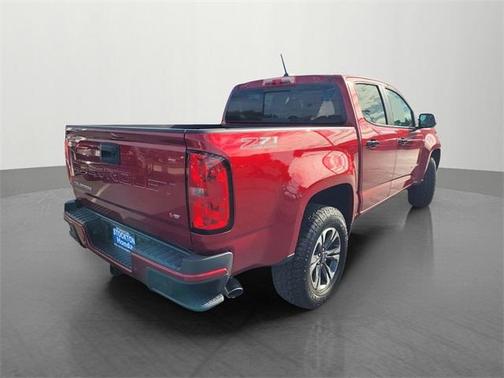 2021 Chevrolet Colorado Z71