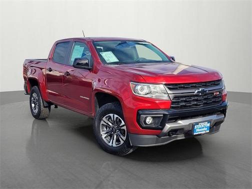 2021 Chevrolet Colorado Z71