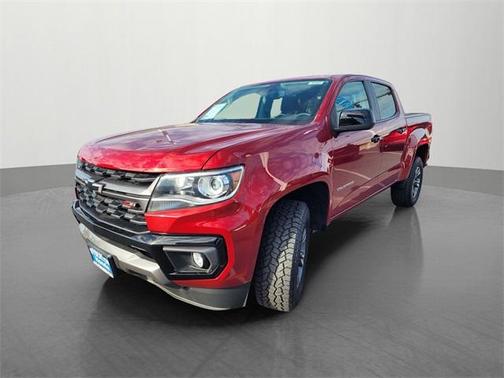 2021 Chevrolet Colorado Z71