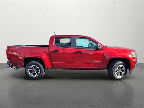 2021 Chevrolet Colorado Z71