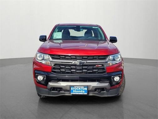 2021 Chevrolet Colorado Z71