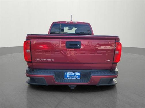 2021 Chevrolet Colorado Z71