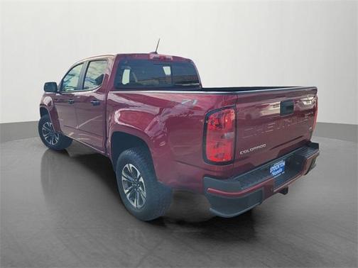 2021 Chevrolet Colorado Z71