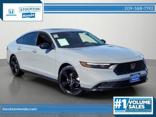 2023 Honda Accord Hybrid Sport-L