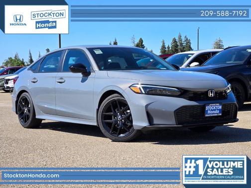 2026 Honda Civic Sport