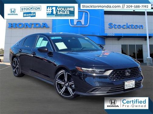 2024 Honda Accord Hybrid Sport-L