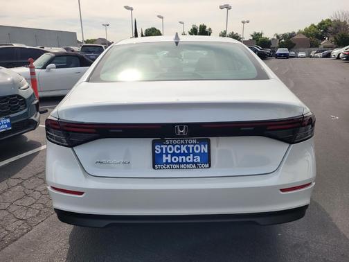 Platinum 2026 Honda Accord LX