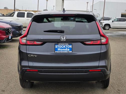 Meteorite Gray Metallic 2026 Honda CR-V EX-L