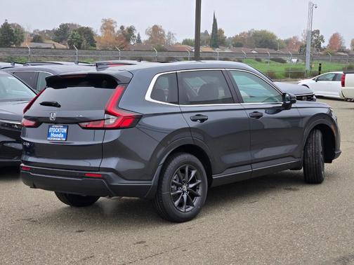 Meteorite Gray Metallic 2026 Honda CR-V EX-L
