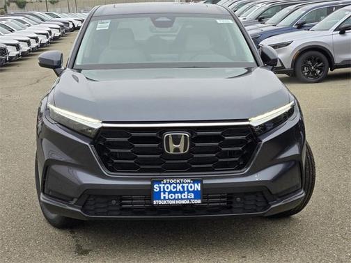 Meteorite Gray Metallic 2026 Honda CR-V EX-L