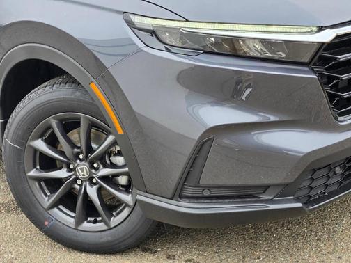 Meteorite Gray Metallic 2026 Honda CR-V EX-L