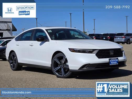 2025 Honda Accord Hybrid Sport