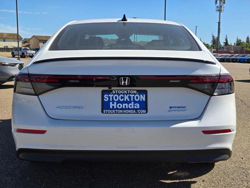 2025 Honda Accord Hybrid Sport