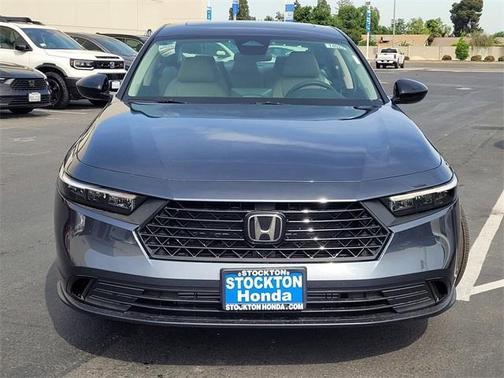 Meteorite Gray Metallic 2026 Honda Accord SE
