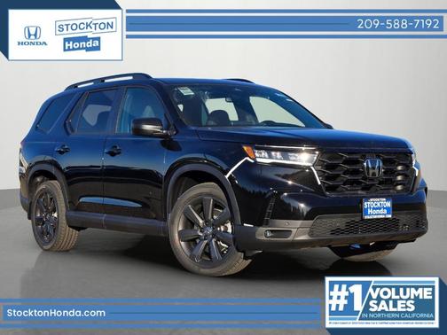 2025 Honda Pilot Sport