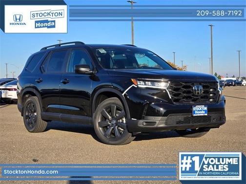 2025 Honda Pilot Sport