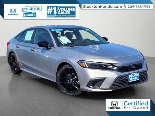 2022 Honda Civic Sport