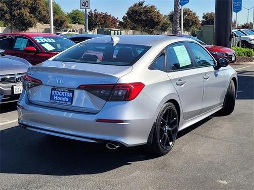 2022 Honda Civic Sport