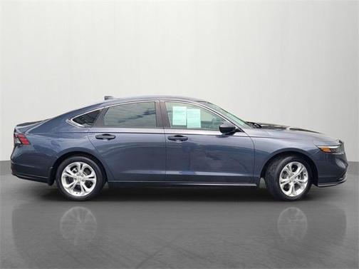 Gray 2023 Honda Accord LX