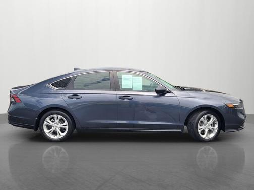 Gray 2023 Honda Accord LX