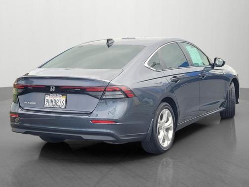 Gray 2023 Honda Accord LX