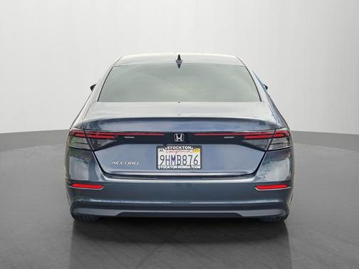 Gray 2023 Honda Accord LX
