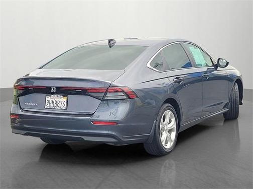 Gray 2023 Honda Accord LX