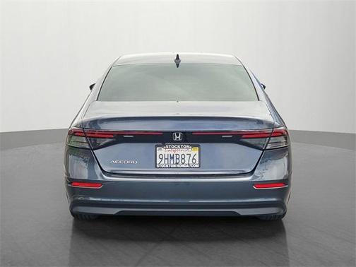 Gray 2023 Honda Accord LX