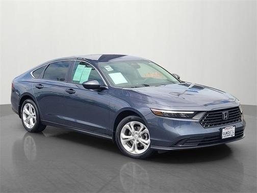 Gray 2023 Honda Accord LX