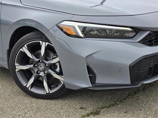 Urban Gray Pearl 2026 Honda Civic Hybrid Sport Touring
