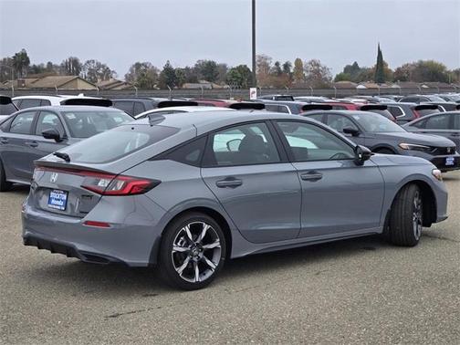 Urban Gray Pearl 2026 Honda Civic Hybrid Sport Touring