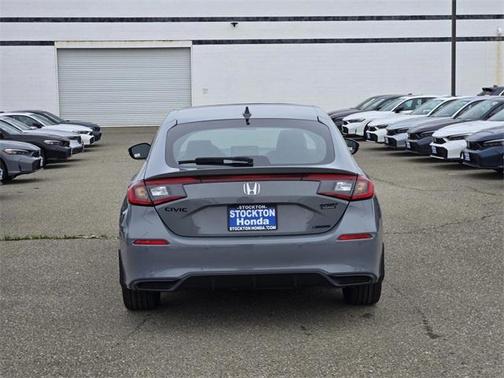 Urban Gray Pearl 2026 Honda Civic Hybrid Sport Touring
