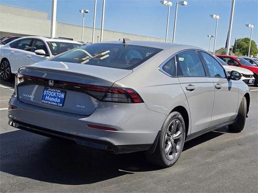 2025 Honda Accord Hybrid EX-L