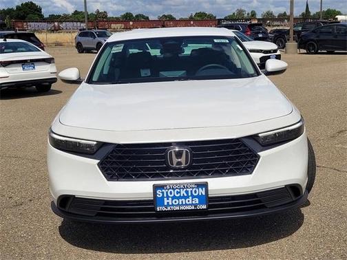 Platinum White Pearl 2026 Honda Accord LX