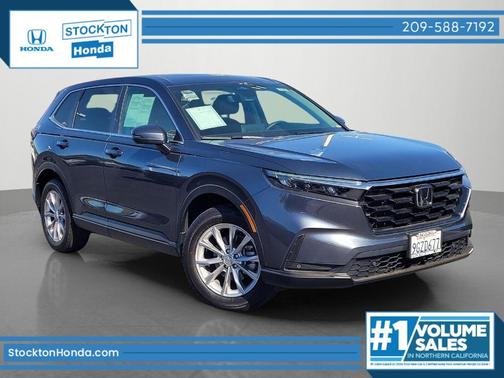 Black 2023 Honda CR-V EX-L