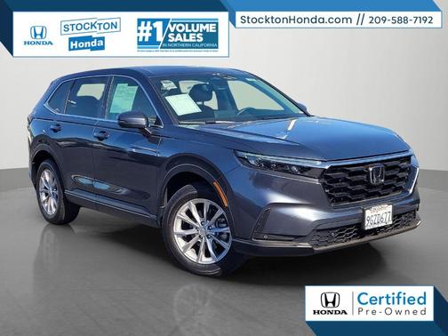 Black 2023 Honda CR-V EX-L