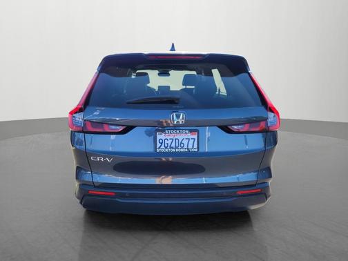 Black 2023 Honda CR-V EX-L