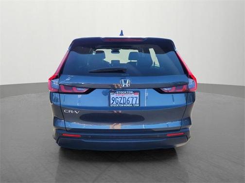 Black 2023 Honda CR-V EX-L