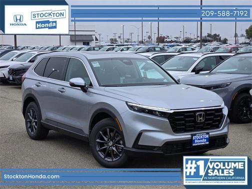 2026 Honda CR-V EX-L