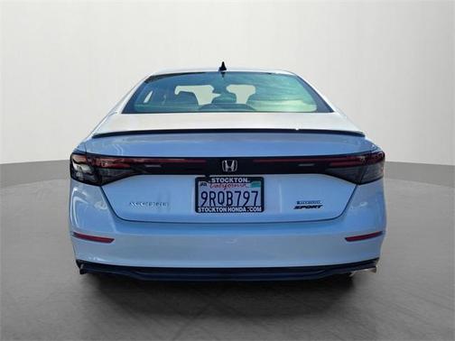 2024 Honda Accord Hybrid Sport-L