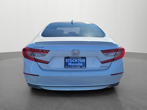 Platinum White Pearl 2019 Honda Accord Sport