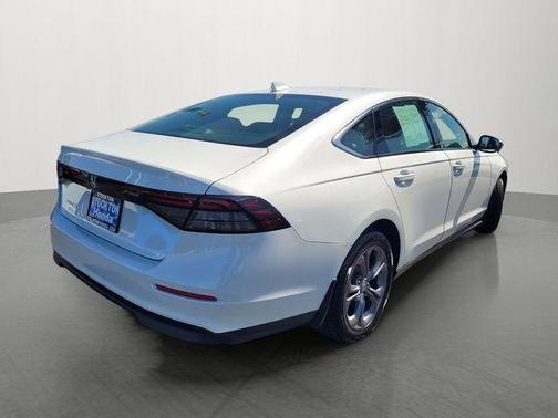 Black 2024 Honda Accord EX