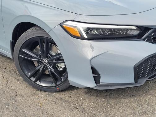Urban Gray Pearl 2026 Honda Civic Si Base