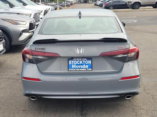 Urban Gray Pearl 2026 Honda Civic Si Base