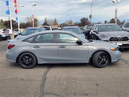 Urban Gray Pearl 2026 Honda Civic Si Base