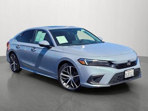 Pearl 2024 Honda Civic Touring