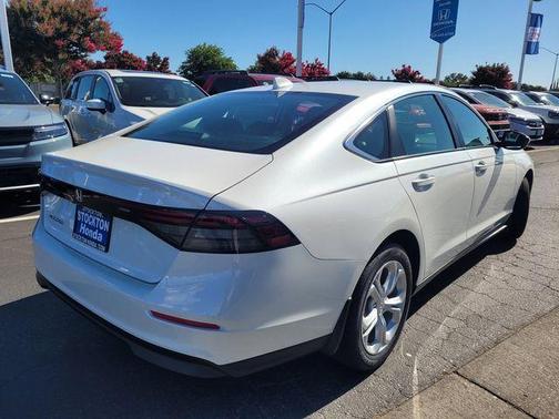 Platinum White Pearl 2026 Honda Accord LX