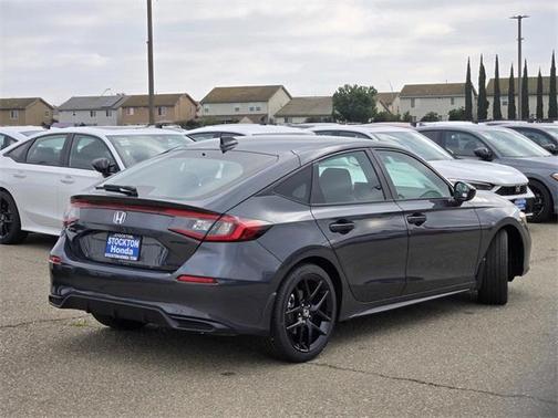 2026 Honda Civic Hybrid Sport